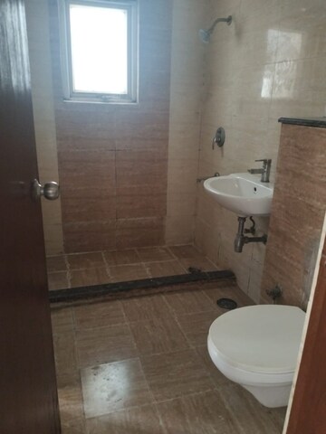 Bathroom in 2 BHK Apartment at NK Sharma Savitry Greens, Lohgarh – for Rent