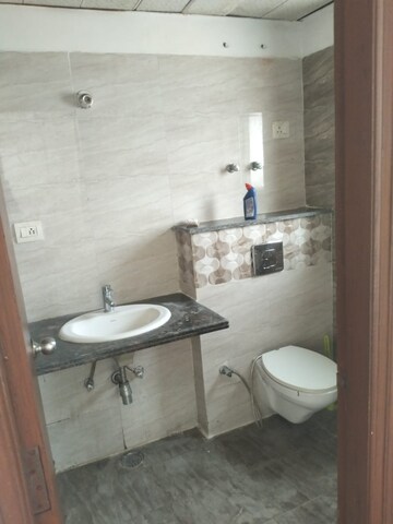 Bathroom in 2 BHK Apartment at NK Sharma Savitry Greens, Lohgarh – for Rent