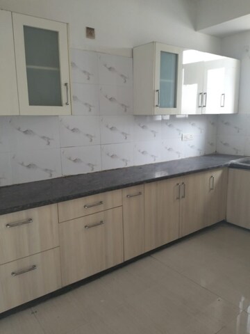 Kitchen in 2 BHK Apartment at NK Sharma Savitry Greens, Lohgarh – for Rent