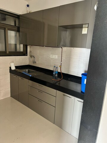 Kitchen in 3 BHK Apartment at Kanakia Levels, Malad East – for Rent
