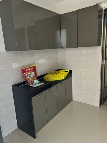 Kitchen in 3 BHK Apartment at Kanakia Levels, Malad East – for Rent