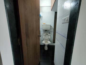 Bathroom in 1 BHK Apartment at Charkop Silver Presidency, Kandivali West – for Sale
