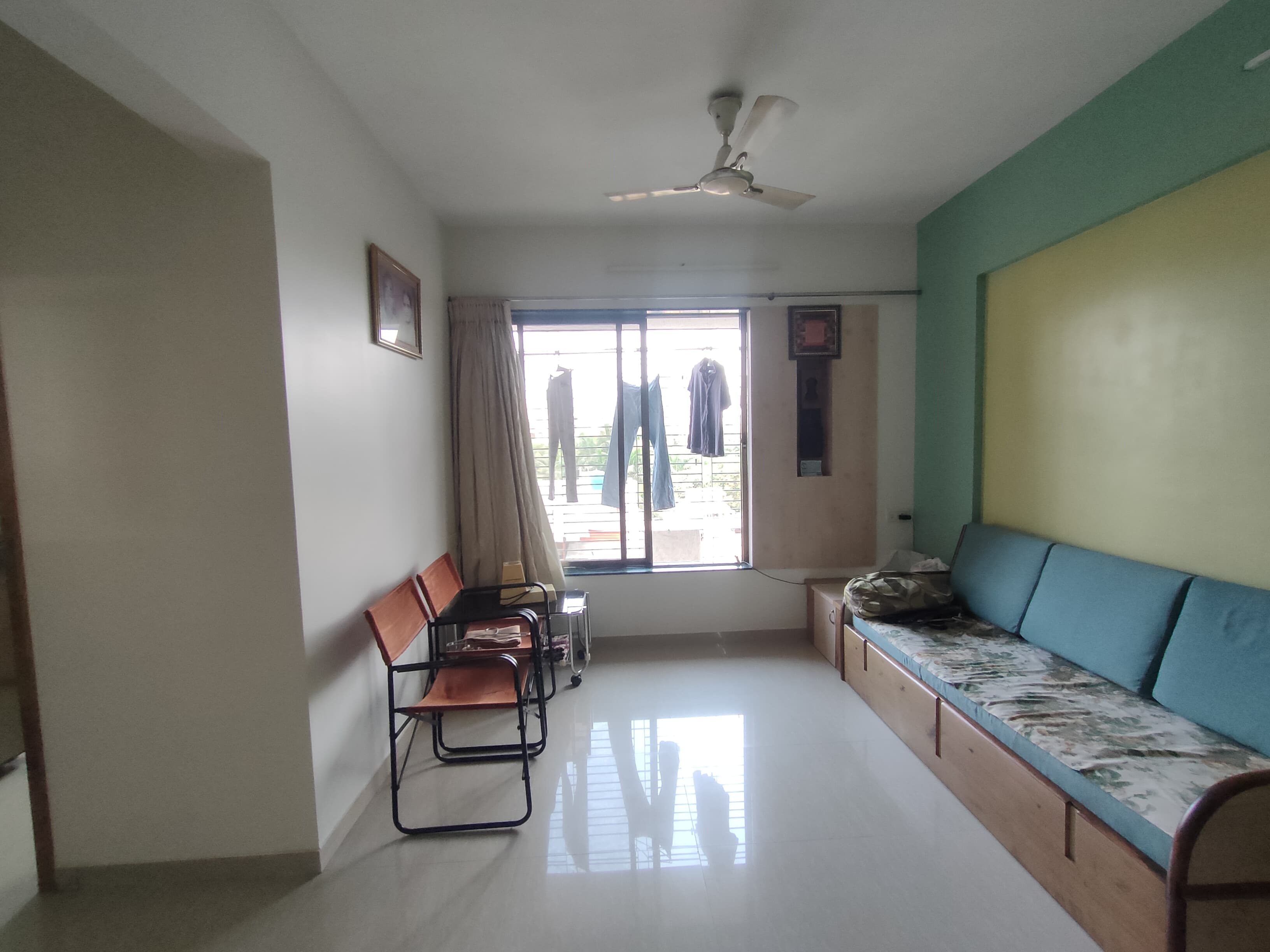 1 BHK + Pooja Room Apartment For Sale in Charkop Silver Presidency
