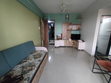 Kitchen in 1 BHK Apartment at Charkop Silver Presidency, Kandivali West – for Sale