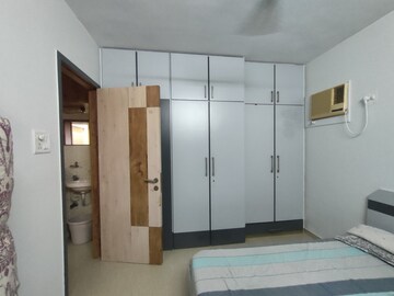 Building Lobby in 1 BHK Apartment at Charkop Silver Presidency, Kandivali West – for Sale