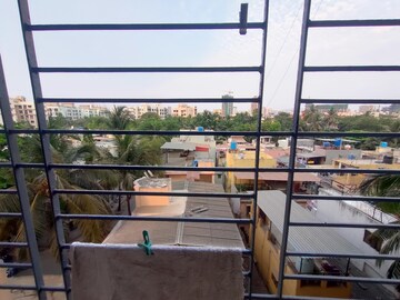 Balcony in 1 BHK Apartment at Charkop Silver Presidency, Kandivali West – for Sale
