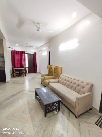 Living Room in 3 BHK Builder Floor at Hong Kong Bazaar, Sector 57 – for Rent