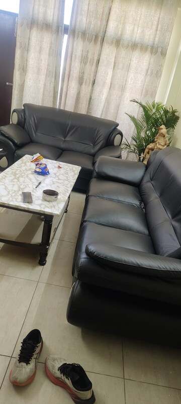 Living Room in 2 BHK Builder Floor at Wave Prime Floors, Wave City – for Rent