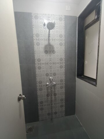 Bathroom in 1 BHK Apartment at Ulwe Sector 16 – for Rent