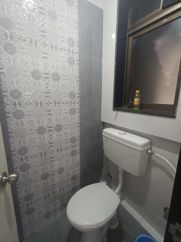 Bathroom in 1 BHK Apartment at Ulwe Sector 16 – for Rent