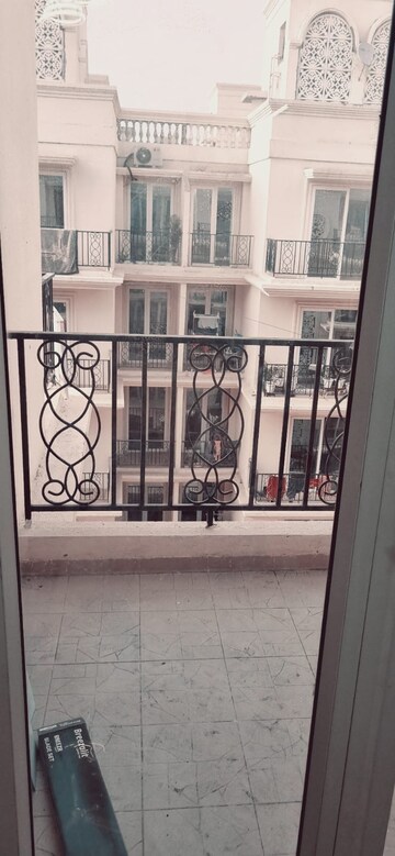Balcony in 3 BHK Apartment at Signature Global Park 4 and 5, Sohna Sector 36 – for Rent