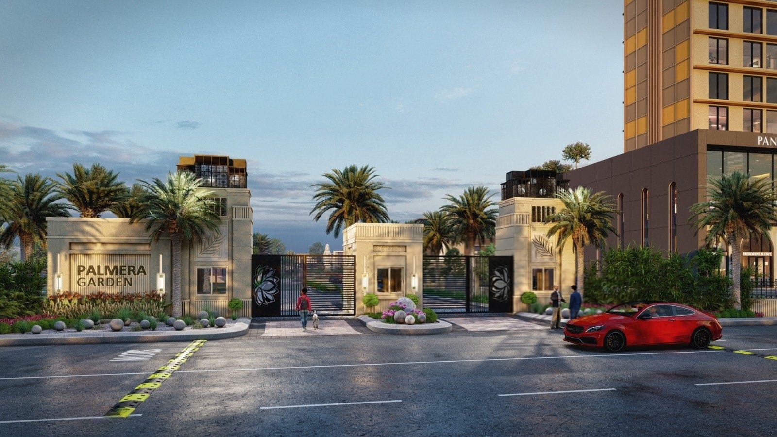 Plot For Sale in R-Tech Palmera Township