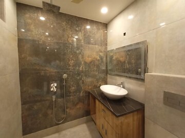 Kitchen in 3 BHK Builder Floor at Rajouri Garden – for Rent