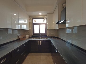 Kitchen in 3 BHK Builder Floor at Rajouri Garden – for Rent