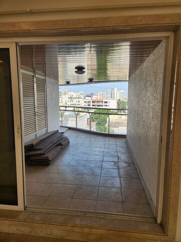 Balcony in 6 BHK Apartment at Evershine Jewel, Khar West – for Sale