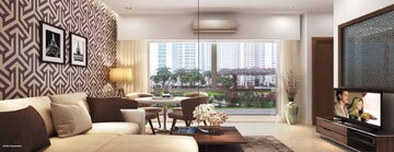 Living Room in 2.5 BHK Apartment at Omkar Signet, Malad East – for Sale