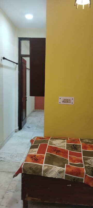 Bedroom in 2 BHK Builder Floor at Khirki Extension – for Rent