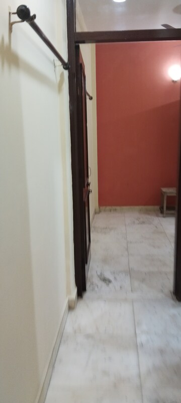 Bedroom in 2 BHK Builder Floor at Khirki Extension – for Rent