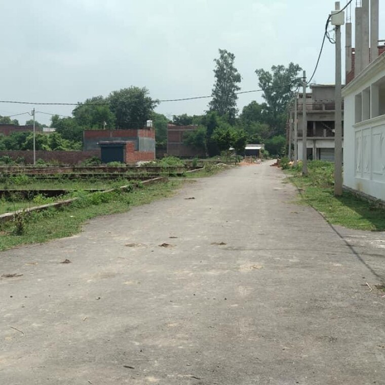 Exterior View, faizabad road  900 Sq.Ft. Plot In Faizabad Road Lucknow 8664900