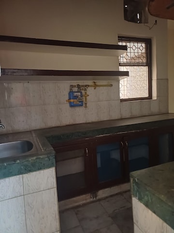 Kitchen in 3 BHK Builder Floor at Saket – for Rent