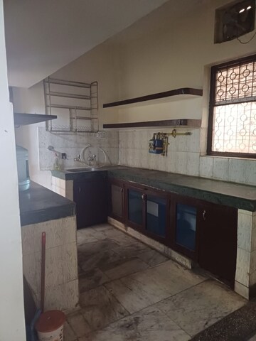 Kitchen in 3 BHK Builder Floor at Saket – for Rent