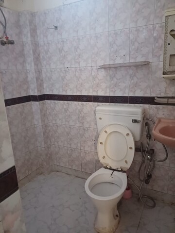 Bathroom in 3 BHK Builder Floor at Saket – for Rent