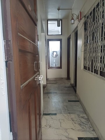 Building Lobby in 3 BHK Builder Floor at Saket – for Rent