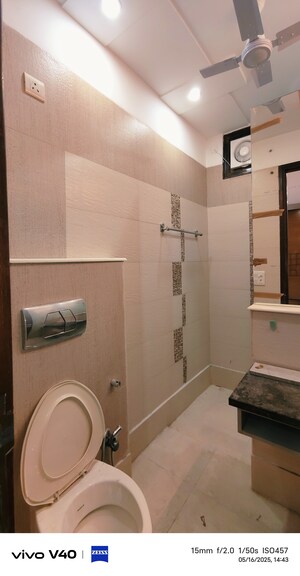 Bathroom in 3 BHK Builder Floor at Defence Colony – for Sale