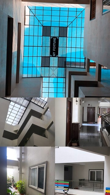 Staircase in 2 BHK Apartment at Electronic City Phase I – for Sale