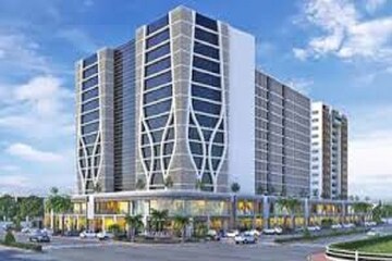  Office Space – Exterior View View at Dev Atelier, Prahlad Nagar - for Rent