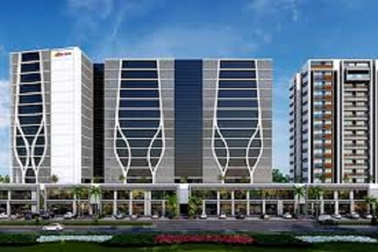 Exterior View, dev-atelier Commercial Office Space 787 Sq.Ft. In Prahlad Nagar Ahmedabad 8664898