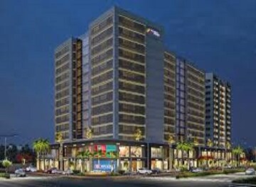  Office Space – Exterior View View at Dev Atelier, Prahlad Nagar - for Rent