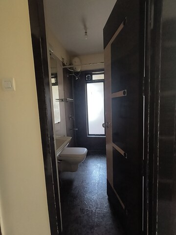 Bathroom in 2 BHK Apartment at Paradise Sai World Empire, Kharghar – for Rent