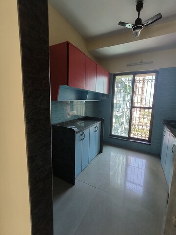 Kitchen in 2 BHK Apartment at Paradise Sai World Empire, Kharghar – for Rent