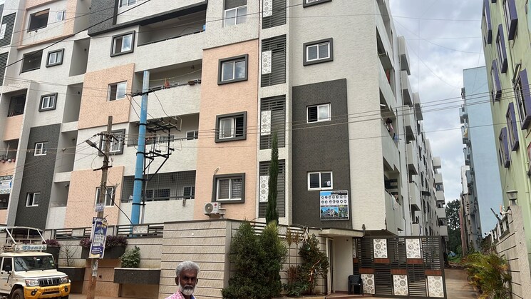 Exterior View, electronic city phase i 2 Bedroom 1030 Sq.Ft. Apartment In Electronic City Phase I Bangalore 8664907