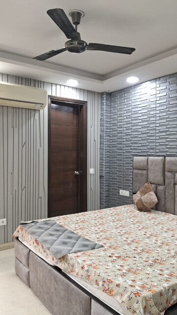 Bedroom in 3 BHK Builder Floor at Subhash Nagar – for Rent