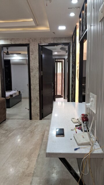 Building Lobby in 3 BHK Builder Floor at Subhash Nagar – for Rent