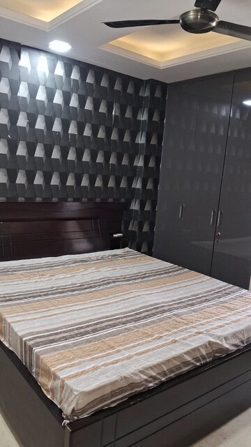 Bedroom in 3 BHK Builder Floor at Subhash Nagar – for Rent