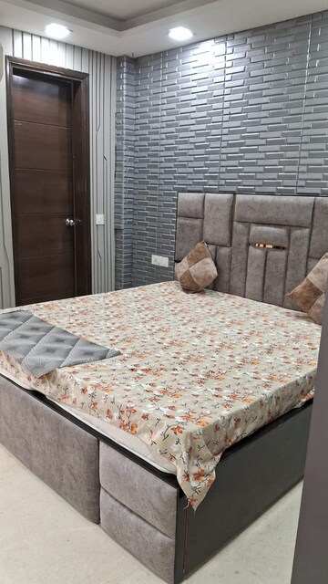Bedroom in 3 BHK Builder Floor at Subhash Nagar – for Rent