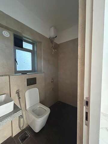 Bathroom in 2 BHK Apartment at Dynamix Avanya, Dahisar East – for Rent