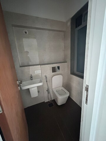 Bathroom in 2 BHK Apartment at Dynamix Avanya, Dahisar East – for Rent