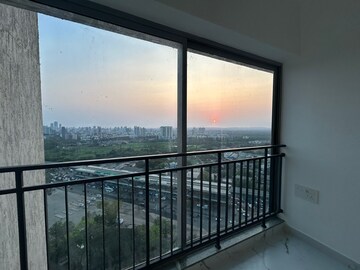 Balcony in 2 BHK Apartment at Dynamix Avanya, Dahisar East – for Rent