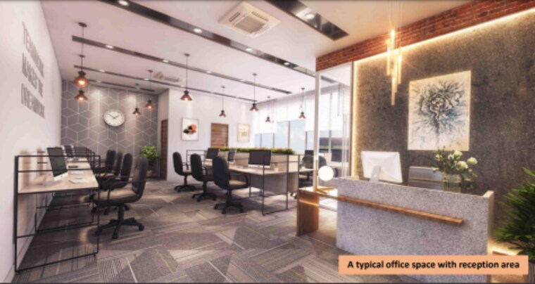 Team Area, srijan-logos Commercial Office Space 398 Sq.Ft. In Ajc Bose Road Kolkata 8664931