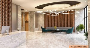 Common Area in  Office Space at Srijan Logos, Ajc Bose Road – for Sale