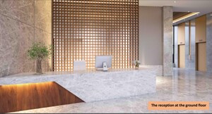  Office Space – Exterior View View at Srijan Logos, Ajc Bose Road - for Sale