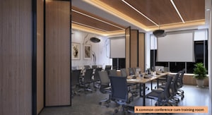  Office Space For Sale in Srijan Logos, Ajc Bose Road