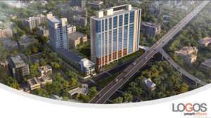  Office Space – Exterior View View at Srijan Logos, Ajc Bose Road - for Sale