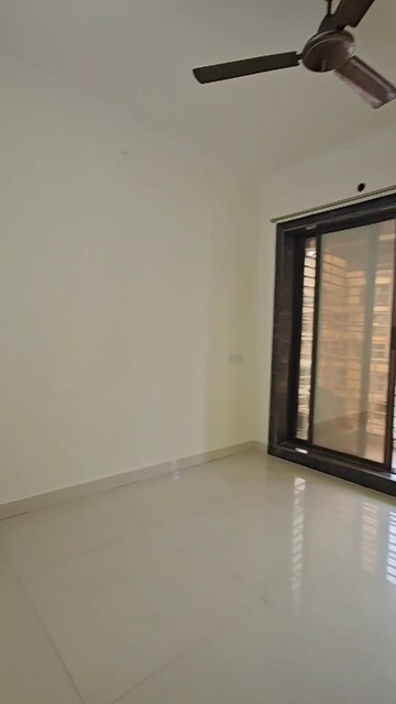 Bedroom in 2 BHK Apartment at Aristo Usha Heights, Kharghar – for Rent