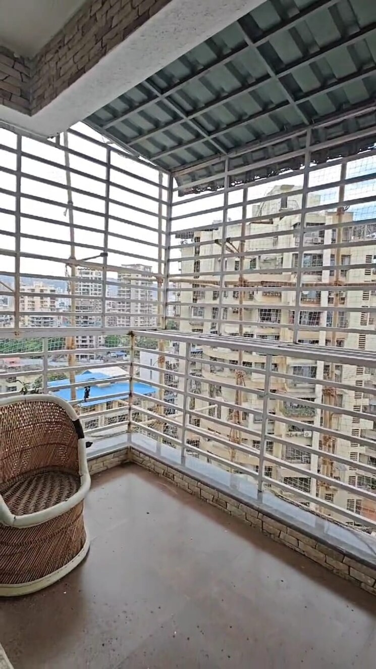 Balcony, aristo-usha-heights 2 Bedroom 1160 Sq.Ft. Apartment In Kharghar Navi Mumbai 8664930