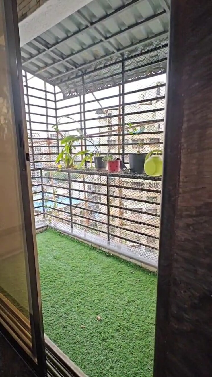 Balcony, aristo-usha-heights 2 Bedroom 1160 Sq.Ft. Apartment In Kharghar Navi Mumbai 8664930